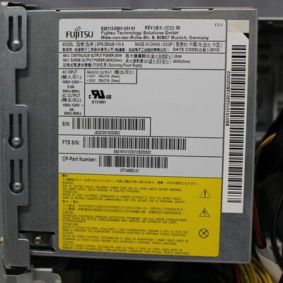 【通販センター】中古  Fujitsu ESPRIMO D588/TW 