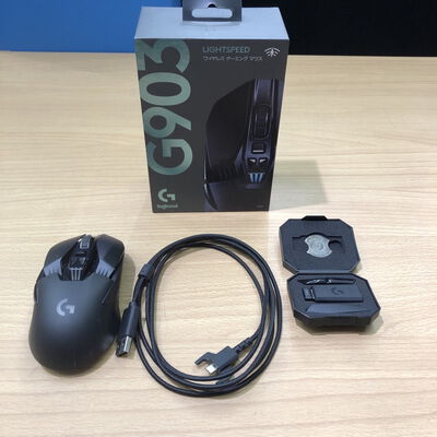 【甲府飯田店】中古  Logicool G903h (無線 ゲーミングマウス 11ボタン) 146971 