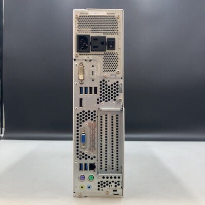 【熊本浜線店】中古  富士通 FMVD4501CP (INTEL Core i3 9100/8GB/SSD500GB/DVD-ROM/なし/W11P) 5370001372 