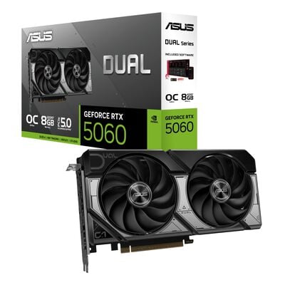 ASUS  DUAL-RTX5060-O8G (GeForce RTX 5060 8GB) 