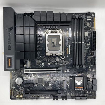 【八王子店】中古  ASUS TUF GAMING B760M-PLUS WIFI (B760 mATX DDR5) 167273 