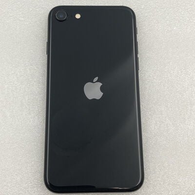 【新潟店】中古  【au】Apple iPhoneSE 4.7インチ (第2世代/2020) 128GB (ブラック) MHGT3J/A 新パッケージ版 146176 