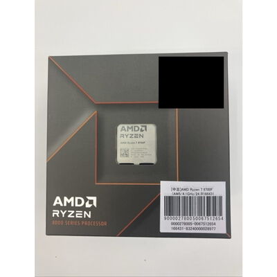 【仙台店】中古  AMD Ryzen 7 8700F (AM5/4.1GHz/24M/C8/T16/65W) 166431 