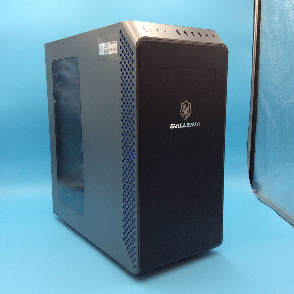 ゲーミングPC GALLERIA XA7C-R37T(Core i7-12700)　モニターマウスキーボードゲーミングチェア周辺機器すべて譲ります。 ドスパラ GALLERIA XA7C-R37T Core i7 12700/RTX 3070Ti/16GBメモリ