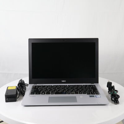 【通販センター】中古  NEC PC-VKM17BZC3 (Intel Core i5 8350U 1.70GHz/8GB/SSD256GB/なし/オンボード/12.5/1366x768/Wi-Fi/WEBCAM/W11H MAR) 184423 