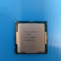 中古  INTEL Core i7 8700K (1151/3.70GHz/12M/C6/T12) 136197 