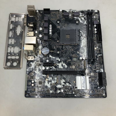 【熊本浜線店】中古  ASRock A520M TW(A520 AM4 DDR4 mATX) 5370001297 