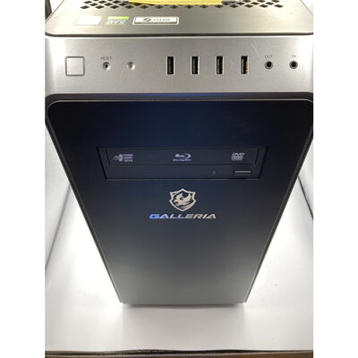 【水戸赤塚店】中古  THIRDWAVE GALLERIA XA7C-R36(i7 12700/32GB/SSD2TB/BDドライブ/RTX3060/W11H) 4680002181 