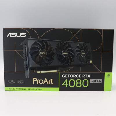【札幌店】中古  ASUS PROART-RTX4080S-O16G (RTX4080 SUPER 16GB) 164259 