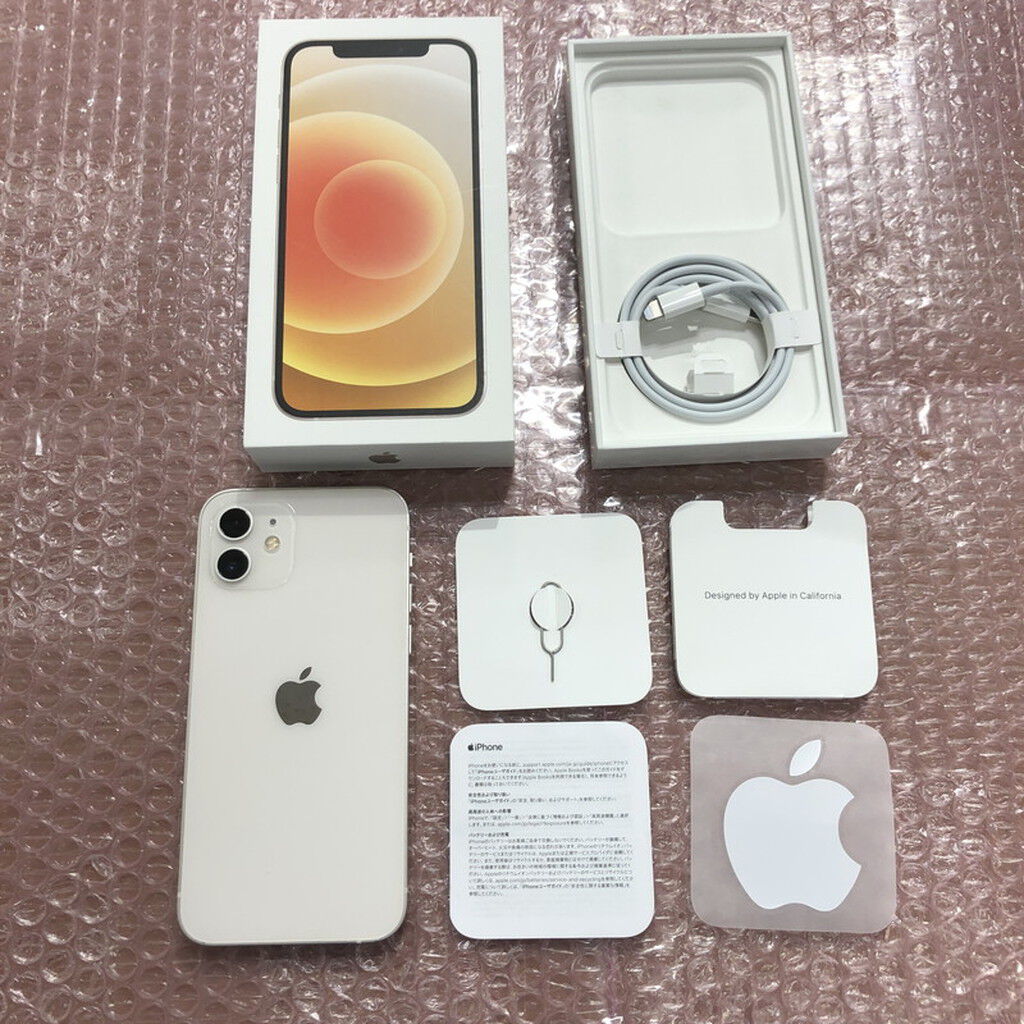 中古 【SIMロック解除済み】【SoftBank】Apple iPhone12 6.1インチ