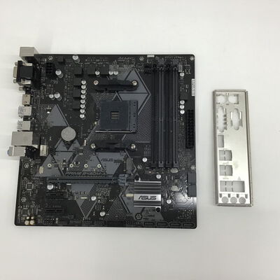 【福山ココローズ店】中古  ASUS PRIME B450M-A (B450 AM4 mATX DDR4) 137892 
