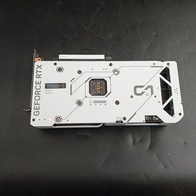 【大須店】中古  ASUS DUAL-RTX4070S-O12G-WHITE (RTX4070 SUPER 12GB) 163384 