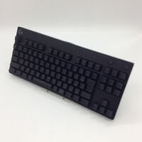 中古  Logicool G-PKB-002CK (有線 ｹﾞｰﾐﾝｸﾞｷｰﾎﾞｰﾄﾞ) 158801 