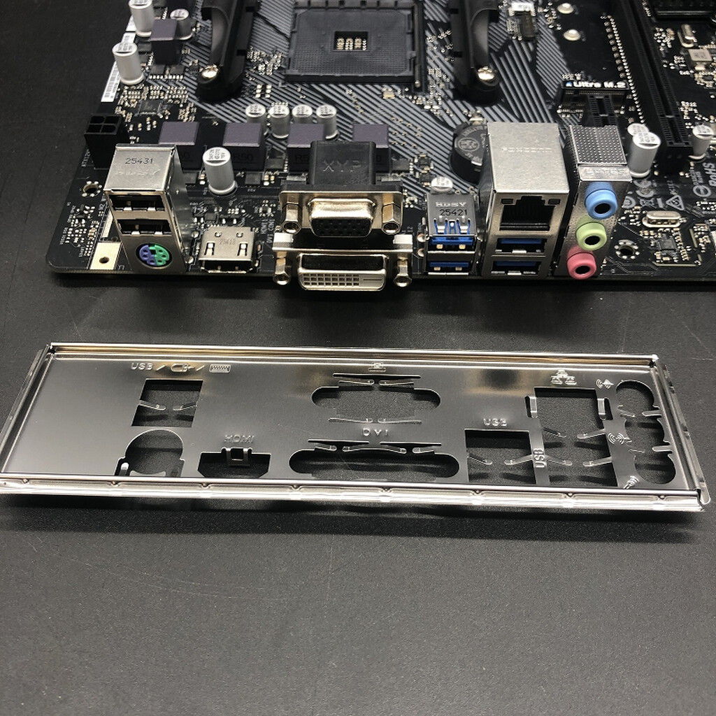 中古 ASRock A520M-HDV (A520 AM4 mATX DDR4) 143667 （370250