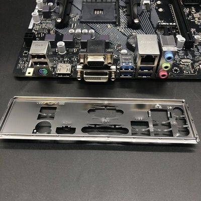 【宇都宮鶴田店】中古  ASRock A520M-HDV (A520 AM4 mATX DDR4) 143667 