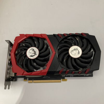 【堺七道店】中古  MSI GTX1050Ti GAMING X 4G(GTX1050Ti 4G GDR5 OC) 133570 