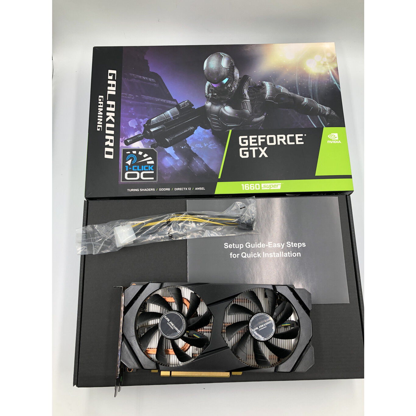 中古 玄人志向 GG-GTX1660SP-E6GB/DF (GTX1660 SUPER) 141211 （372623