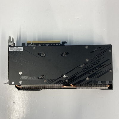 【博多店】中古  ASRock RX7700XT CL 12GO RX7700XT Challenger OC (RX7700XT 12G) 162739 
