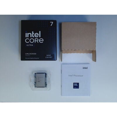 【前橋ｲﾝﾀｰｱｶﾏﾙ店】中古  INTEL Core Ultra 7 265KF (1851/3.9G/30M/C20/T20) 
