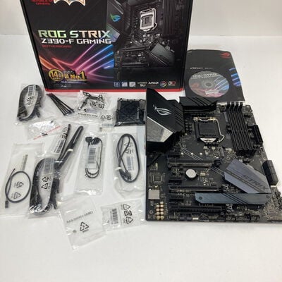 【神戸・三宮店】中古  ASUS ROG STRIX Z390-F GAMING (Z390 1151 ATX DDR4) 138866 