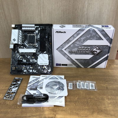 【姫路店】中古  ASRock B660 Steel Legend (B660 1700 ATX DDR4) 150361 