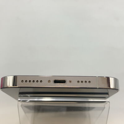 【熊本浜線店】中古  【SoftBank版SIMフリー】Apple iPhone13 Pro Max 6.7インチ 128GB シルバー MLJ53J/A 147507 