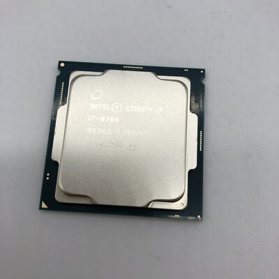 【宇都宮鶴田店】中古  INTEL Core i7 8700 (1151/3.20GHz/12M/C6/T12) 136198 