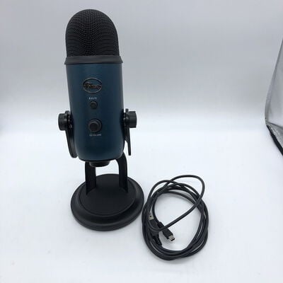 【宇都宮鶴田店】中古  Blue Microphones Yeti BM400BT Black&Teal 5280001496 