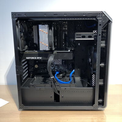 【姫路店】中古  GALLERIA XA7R-R46T(Ryzen 7 5700X/16GB/SSD1TB/RTX4060Ti/W11H) 4740000775 