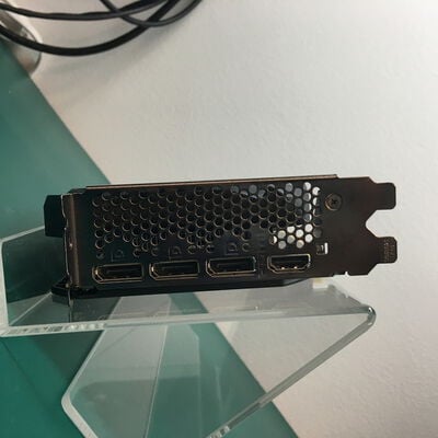 【佐賀南部バイパス店】中古  MSI GeForce RTX 4060 Ti VENTUS 2X BLACK 8G OC?(RTX4060Ti 8GB) 158559 