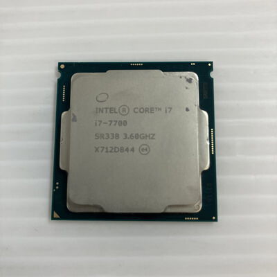 【秋葉原本店】中古  INTEL Core i7-7700 (1151/3.60GHz/8M/C4/T8) 133191 