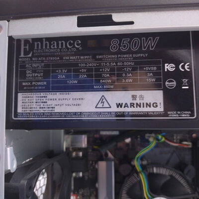 【大分店】中古  FRONTIER　BTO(i7 9700/16GB/SSD500GB/RTX2070/W11P) 4860001585 
