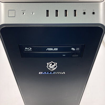 【なんば店】中古  THIRDWAVE GALLERIA ZA9C-R47 (i9 14900KF/32GB/SSD1TB/BD-RE/RTX4070) 3280022707 