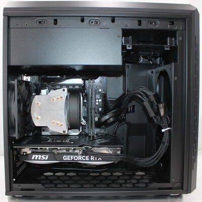 【通販センター】中古  mouse G-Tune HM-B660(Intel Core i9 14900KF/32GB DDR4 (PC4)/SSD500GB/なし/NVIDIA GeForce RTX 4070 SUPER 12GB/W11H64 MAR) 194784 