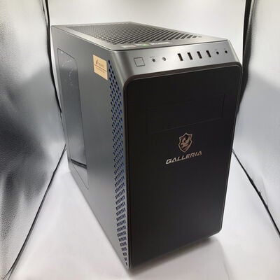 【水戸赤塚店】中古  GALLERIA RM5R-G60S(Ryzen 5 3500/16GB/SSD500GB/GTX1660 SUPER/W11H) 4680002867 