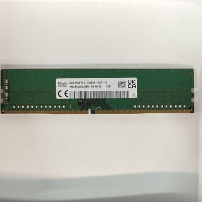 【八王子店】中古  PC4-25600 8GB デスクトップ用(DDR4-3200) 140727 