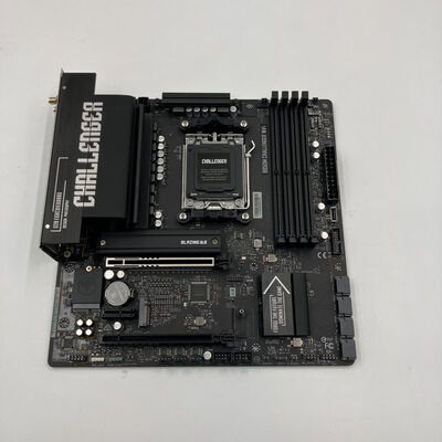 【なんば店】中古  ASRock B850M Challenger WiFi (B850 AM5 mATX) 3280024225 