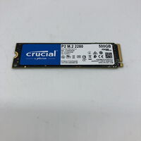中古  各社 M.2 SSD NVMe 500GB （M.2 NVMe 2280） 140205 