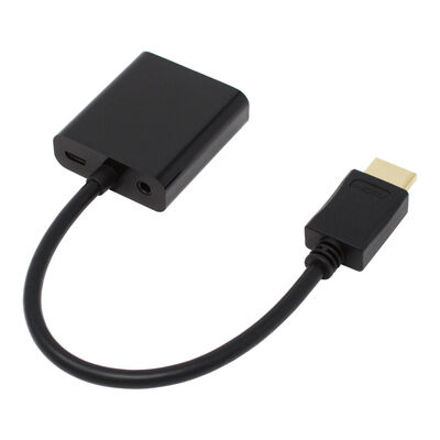 AINEX  AMC-HDVGAB (HDMI-VGA変換ケーブル) 