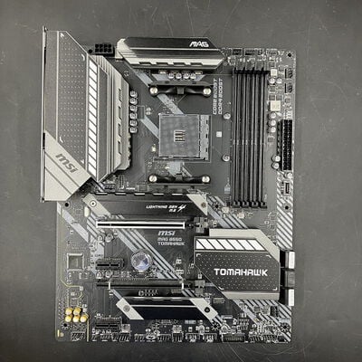 【大須店】中古  MSI MAG B550 TOMAHAWK (B550 AM4 ATX DDR4) 142923