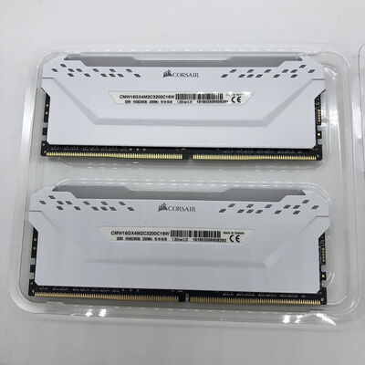 【宇都宮鶴田店】中古  16GB 2枚組(合計32GB) PC4-32000/DDR4-4000 デスクトップ用 190909 