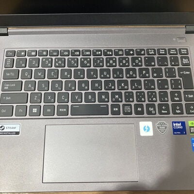 【富山本郷店】中古  THIRDWAVE GALLERIA RL7C-R45-4 (Intel Core Ultra 7 155H/16GB/RTX4050/SSD 1TB/-/14inch/LAN+WLAN/WebCAM/Win 10 Home/-) 4760001753 