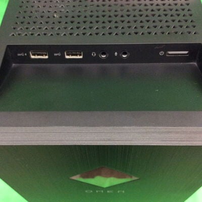 【川崎店】中古  OMEN 25L(i7 10700K/32GB/SSD512GB/HDD2TB/RTX3070/W11P/WiFi) 3170007240 