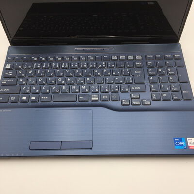 【神戸・三宮店】中古  FUJITSU LIFE BOOK AH53/F3(i7-1195G7/16GB/SSD512GB/W11H) 3430006586 