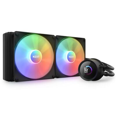 NZXT  Kraken 280 RGB RL-KR280-B1 (ブラック) 