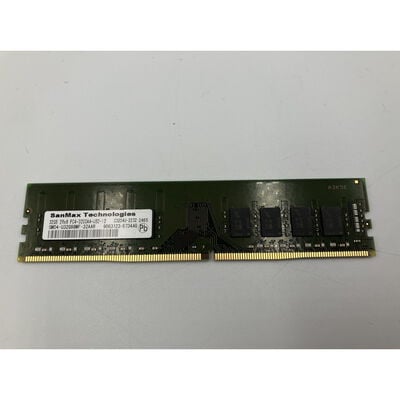 【座間相武台】中古  SanMax Technologies SMD4-U32G88M-32AA-D DDR4 PC4-25600 16GB 4510002011 