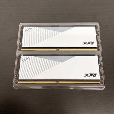 【長野稲里店】中古  ADT AX5U6000C3016G-DCLARWH-DP(DDR5-6000 16GBx2) 5110001347 