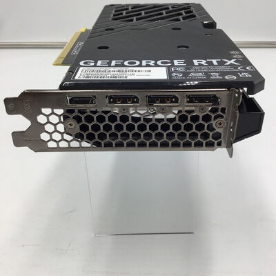 【白山FM松任店】中古  Palit NE6406T019P1-1060D (RTX4060Ti Dual 8G) 175562 