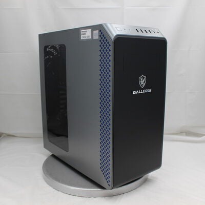 【通販センター】中古  THIRDWAVE GALLERIA SK Ver.2(AMD Ryzen 7 5700X/32GB DDR4 (PC4)/SSD500GB/なし/NVIDIA GeForce RTX 4060 Ti 8GB/W11H64 MAR) 194832 