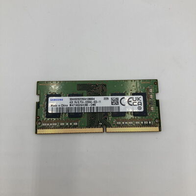 【白山FM松任店】中古  PC4-25600 4GB ノート用 154560 